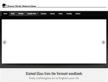 Tablet Screenshot of karendeets.com